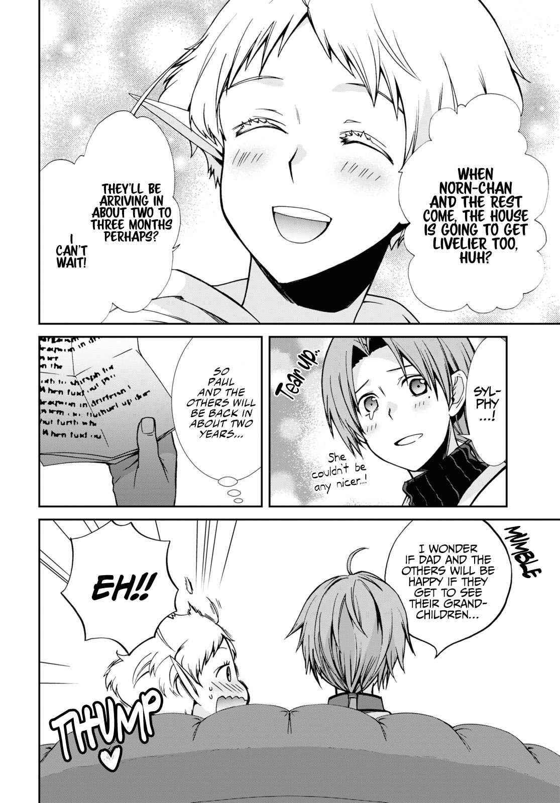 Mushoku Tensei – Isekai Ittara Honki Dasu Chapter 83 - Page 6 in English