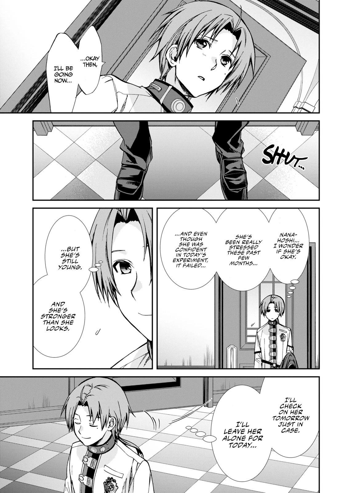 Mushoku Tensei – Isekai Ittara Honki Dasu Chapter 84 - Page 11 in English