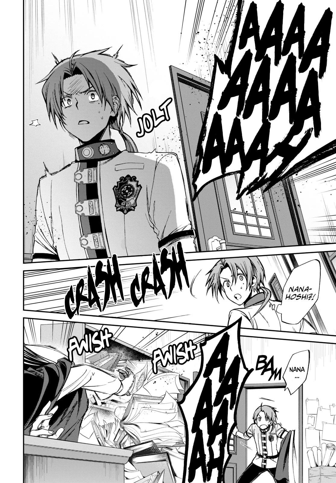Mushoku Tensei – Isekai Ittara Honki Dasu Chapter 84 - Page 12 in English