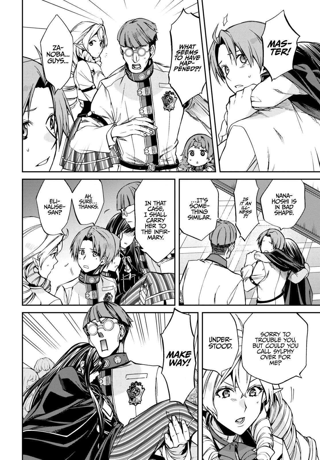 Mushoku Tensei – Isekai Ittara Honki Dasu Chapter 84 - Page 18 in English
