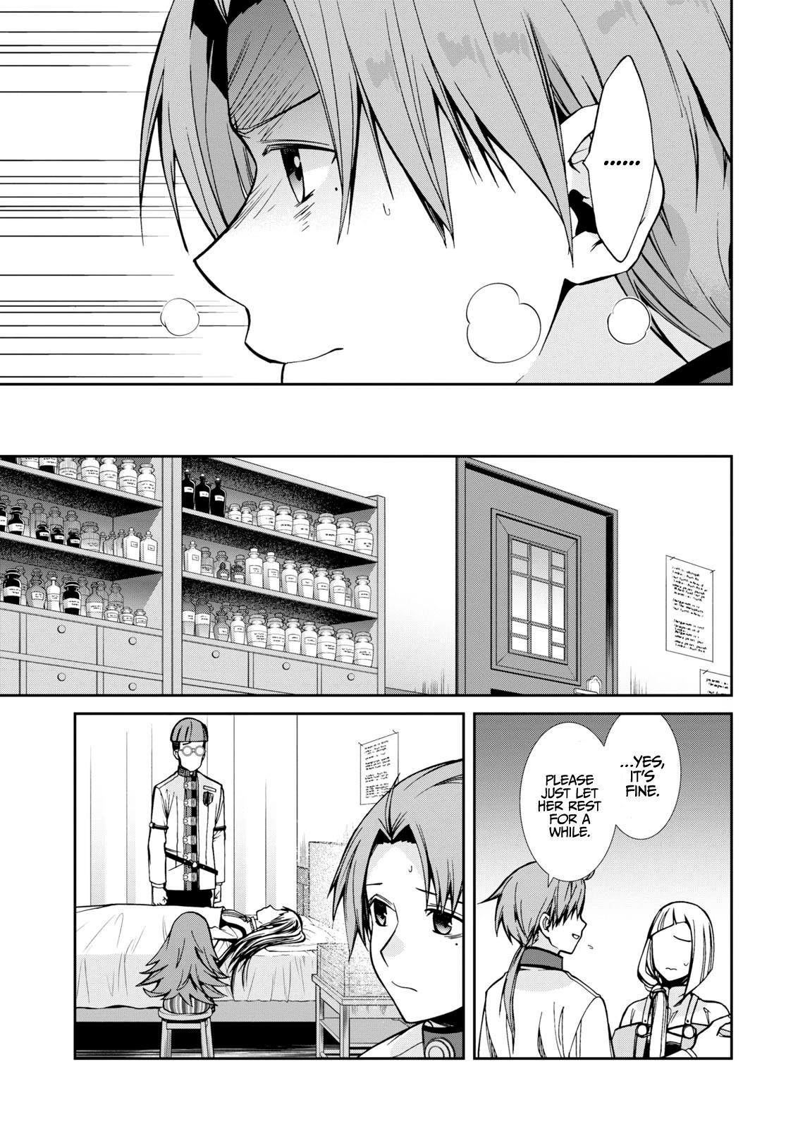 Mushoku Tensei – Isekai Ittara Honki Dasu Chapter 84 - Page 19 in English