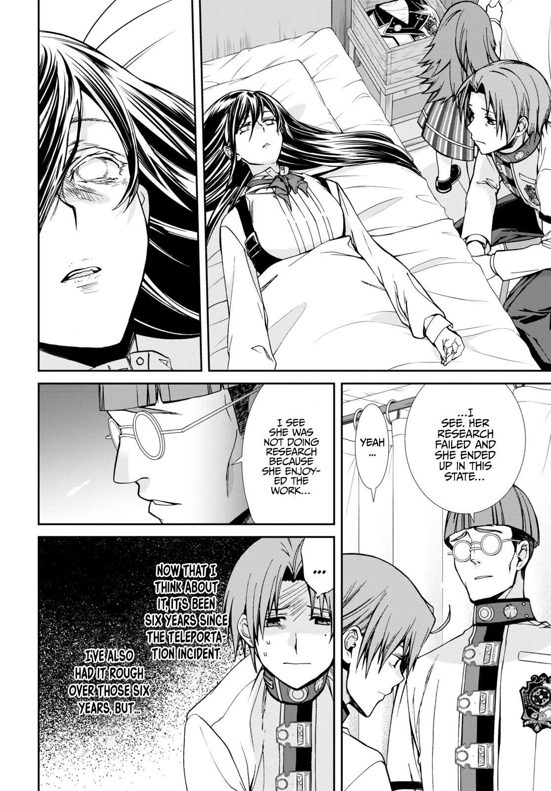 Mushoku Tensei – Isekai Ittara Honki Dasu Chapter 84 - Page 20 in English
