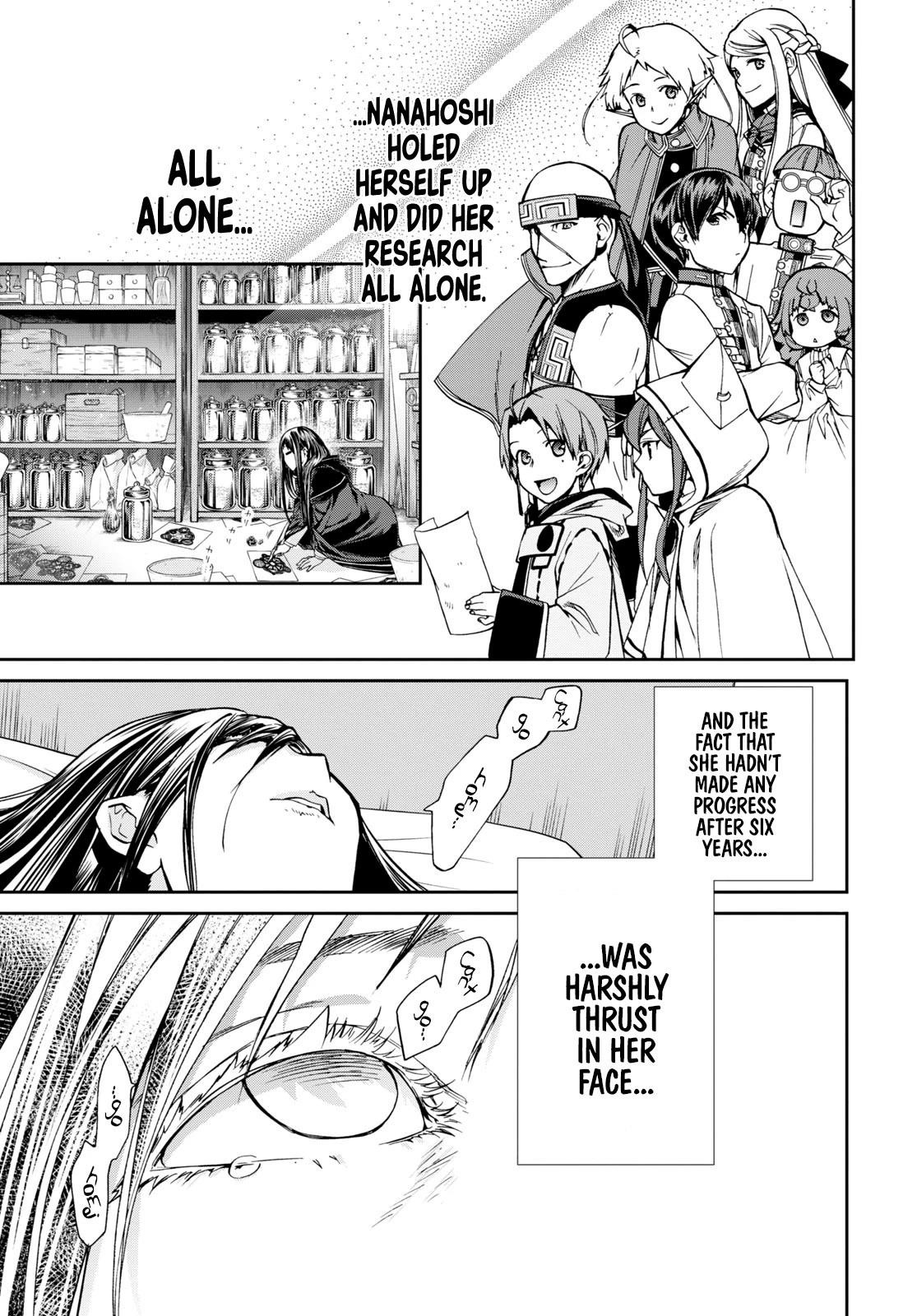 Mushoku Tensei – Isekai Ittara Honki Dasu Chapter 84 - Page 21 in English