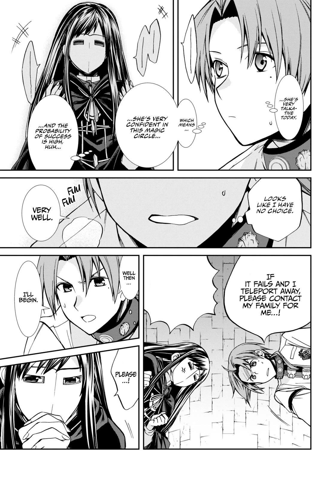 Mushoku Tensei – Isekai Ittara Honki Dasu Chapter 84 - Page 5 in English