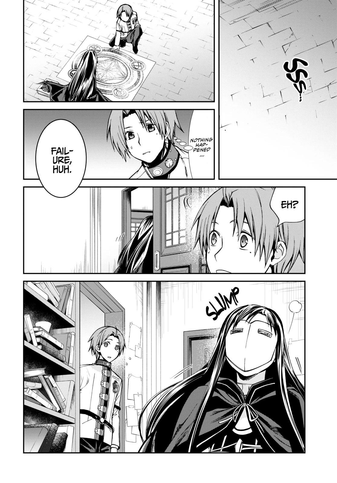 Mushoku Tensei – Isekai Ittara Honki Dasu Chapter 84 - Page 8 in English