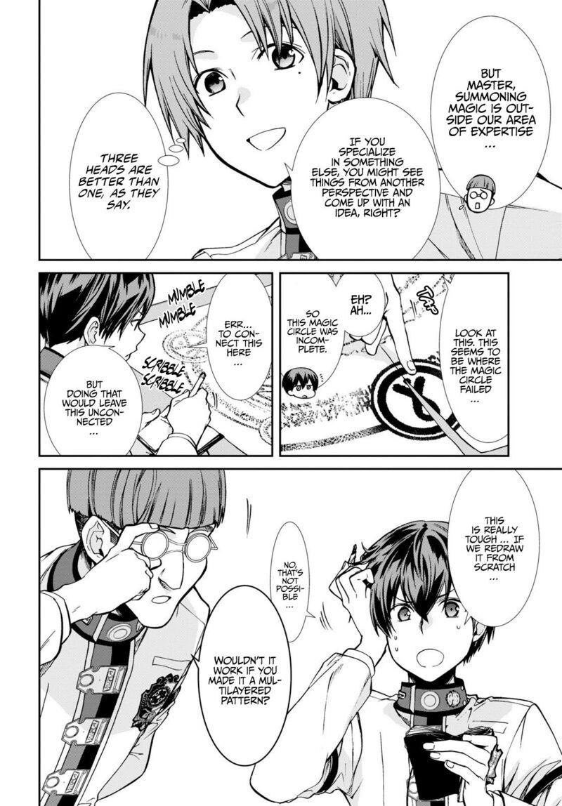Mushoku Tensei – Isekai Ittara Honki Dasu Chapter 85 - Page 10 in English