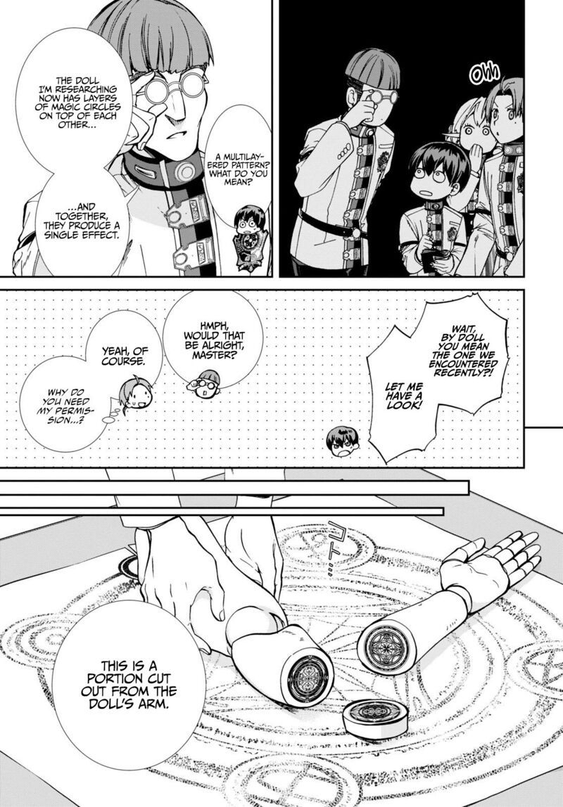 Mushoku Tensei – Isekai Ittara Honki Dasu Chapter 85 - Page 11 in English