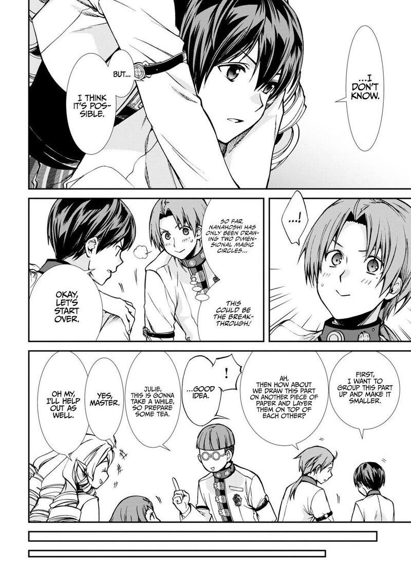 Mushoku Tensei – Isekai Ittara Honki Dasu Chapter 85 - Page 14 in English