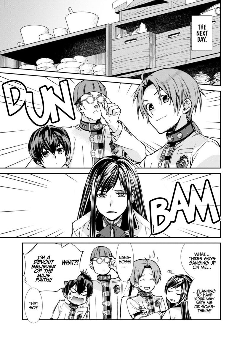 Mushoku Tensei – Isekai Ittara Honki Dasu Chapter 85 - Page 15 in English