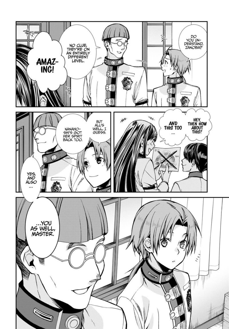 Mushoku Tensei – Isekai Ittara Honki Dasu Chapter 85 - Page 20 in English