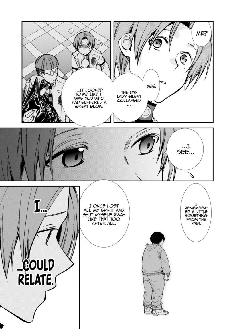 Mushoku Tensei – Isekai Ittara Honki Dasu Chapter 85 - Page 21 in English
