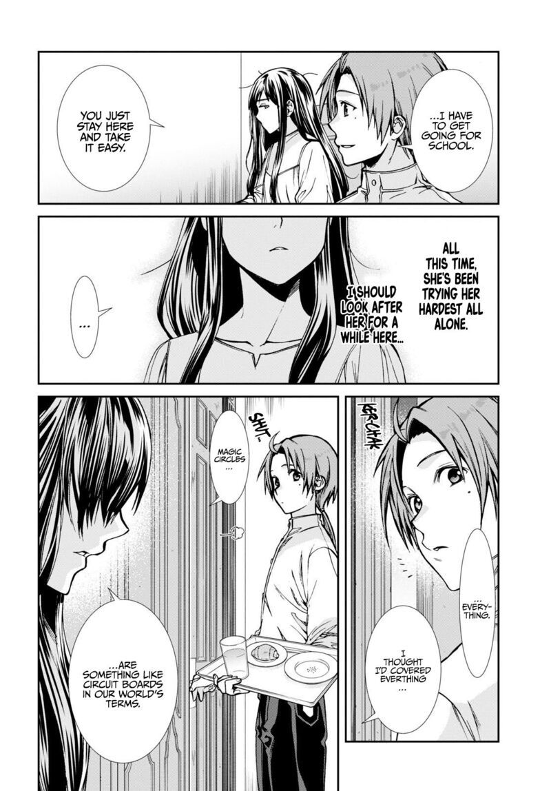 Mushoku Tensei – Isekai Ittara Honki Dasu Chapter 85 - Page 4 in English