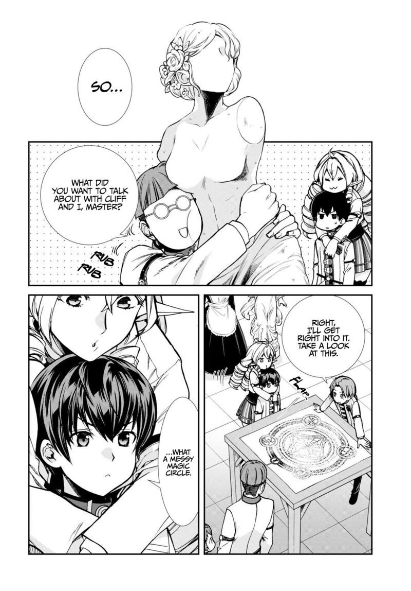 Mushoku Tensei – Isekai Ittara Honki Dasu Chapter 85 - Page 8 in English