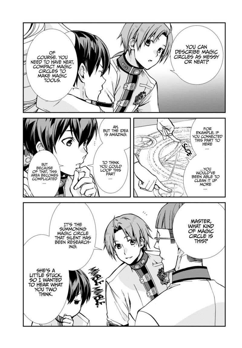 Mushoku Tensei – Isekai Ittara Honki Dasu Chapter 85 - Page 9 in English