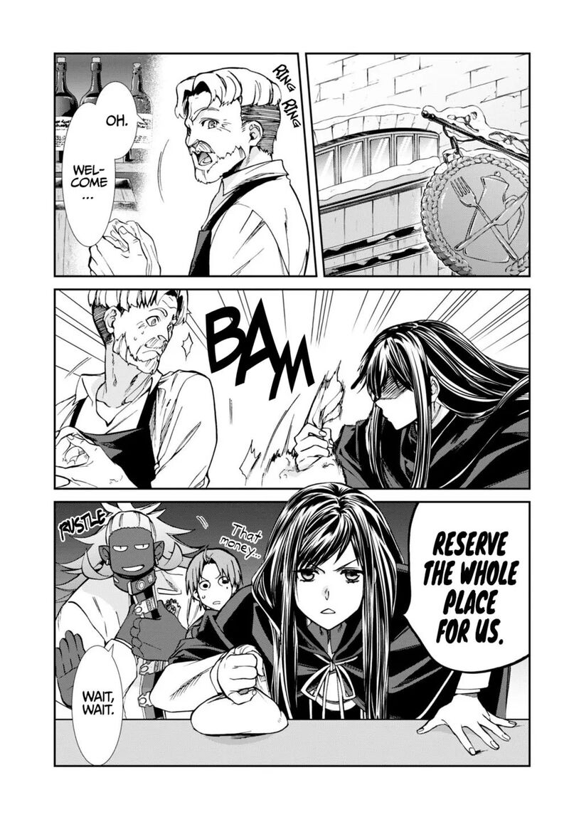 Mushoku Tensei – Isekai Ittara Honki Dasu Chapter 86 - Page 11 in English