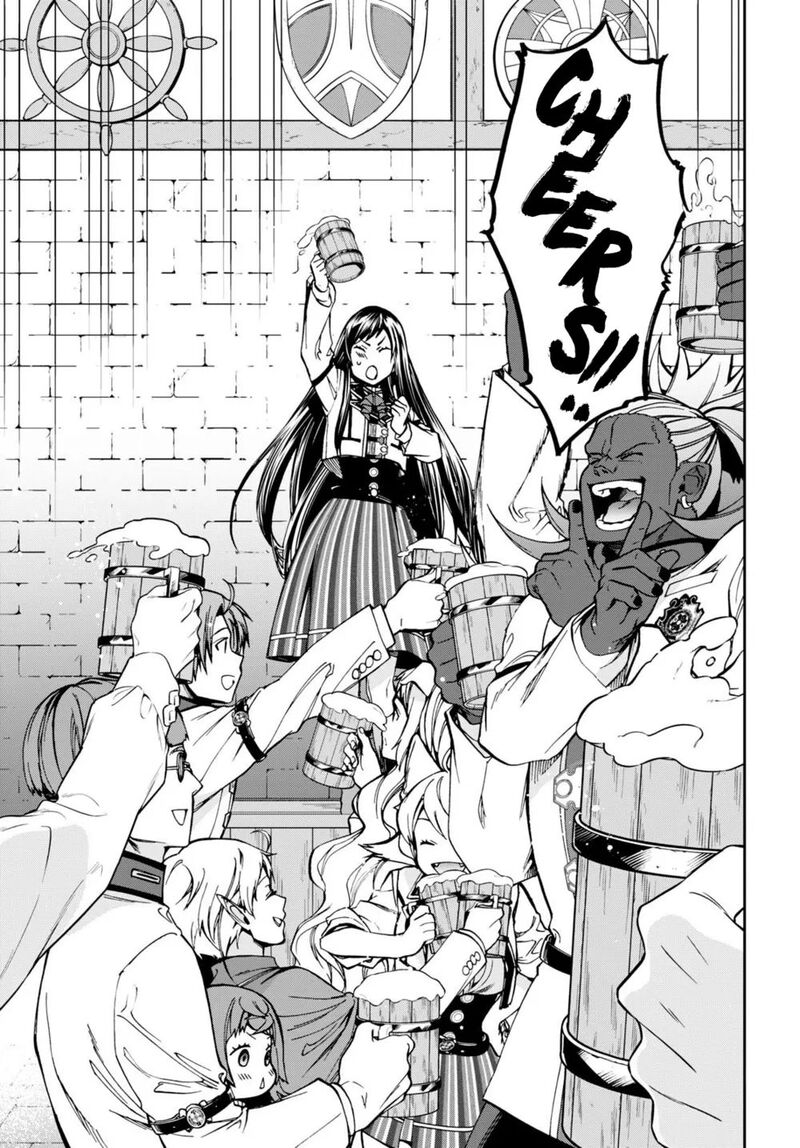 Mushoku Tensei – Isekai Ittara Honki Dasu Chapter 86 - Page 15 in English