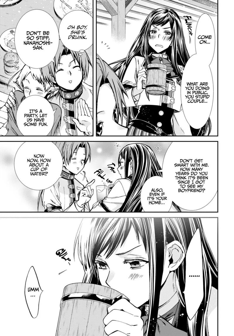 Mushoku Tensei – Isekai Ittara Honki Dasu Chapter 86 - Page 19 in English