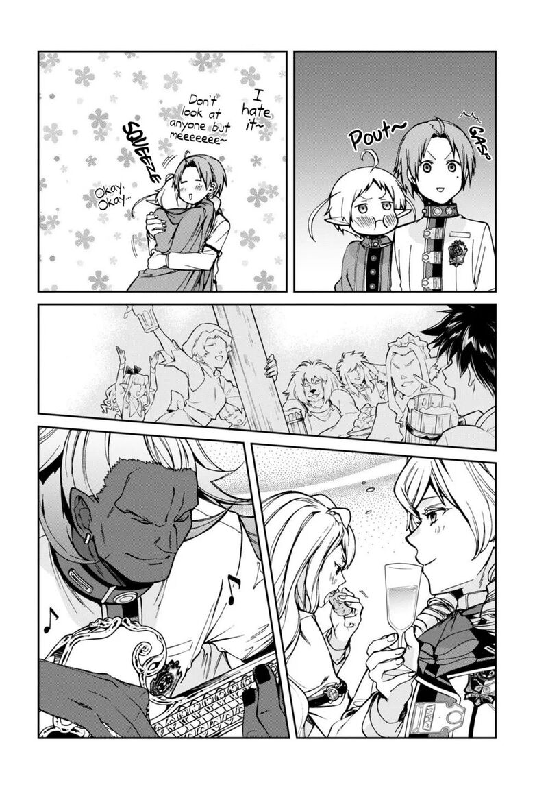 Mushoku Tensei – Isekai Ittara Honki Dasu Chapter 86 - Page 22 in English
