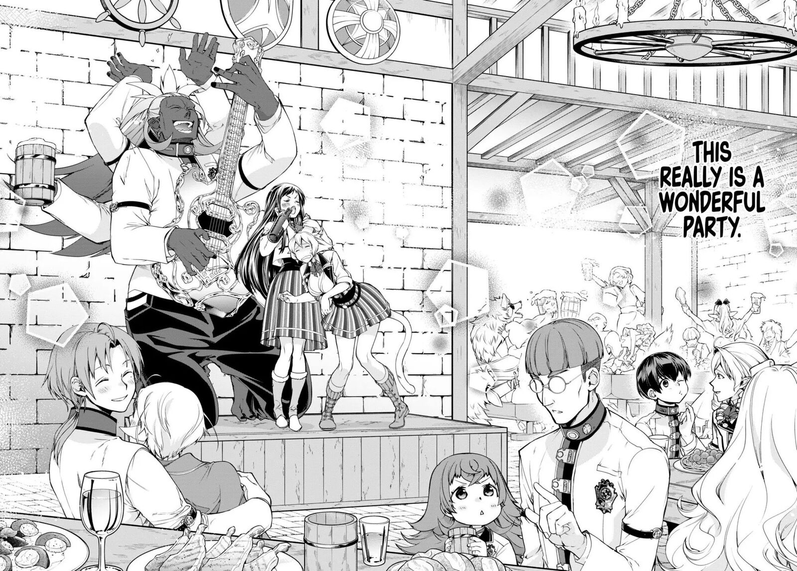 Mushoku Tensei – Isekai Ittara Honki Dasu Chapter 86 - Page 24 in English