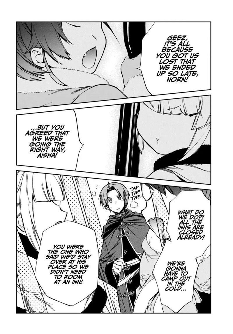 Mushoku Tensei – Isekai Ittara Honki Dasu Chapter 86 - Page 27 in English