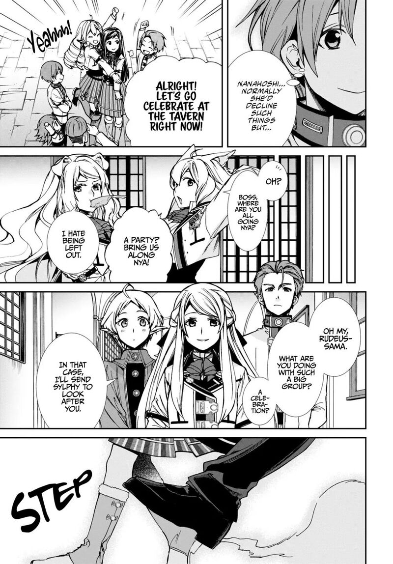 Mushoku Tensei – Isekai Ittara Honki Dasu Chapter 86 - Page 9 in English