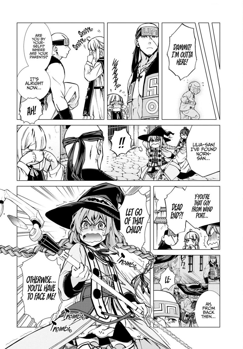 Mushoku Tensei – Isekai Ittara Honki Dasu Chapter 87 - Page 10 in English