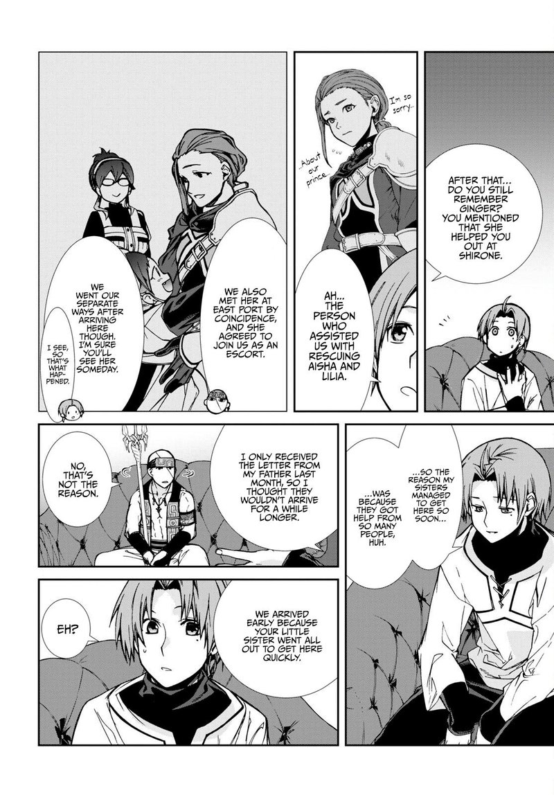 Mushoku Tensei – Isekai Ittara Honki Dasu Chapter 87 - Page 12 in English