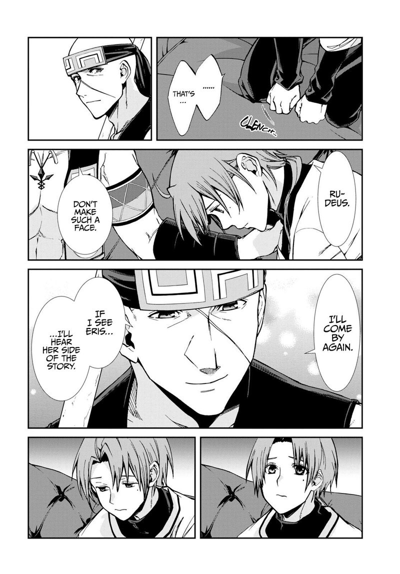 Mushoku Tensei – Isekai Ittara Honki Dasu Chapter 87 - Page 16 in English