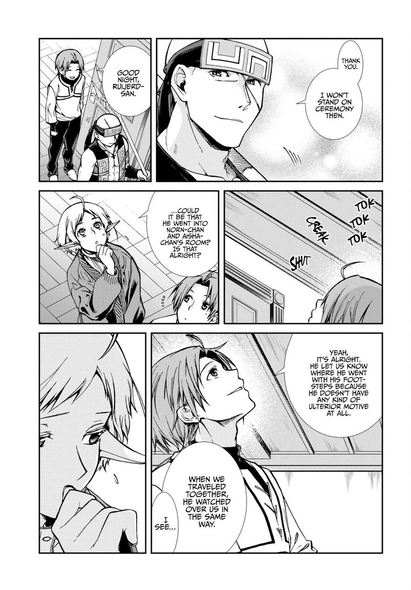 Mushoku Tensei – Isekai Ittara Honki Dasu Chapter 87 - Page 19 in English