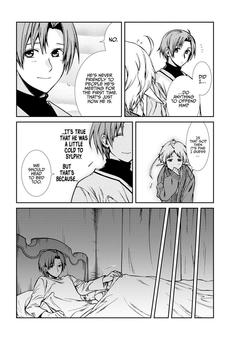 Mushoku Tensei – Isekai Ittara Honki Dasu Chapter 87 - Page 20 in English