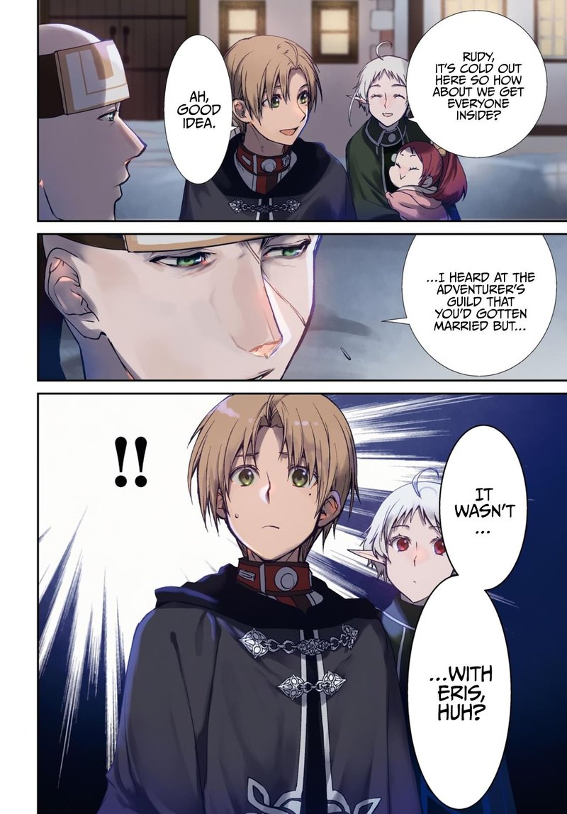 Mushoku Tensei – Isekai Ittara Honki Dasu Chapter 87 - Page 4 in English