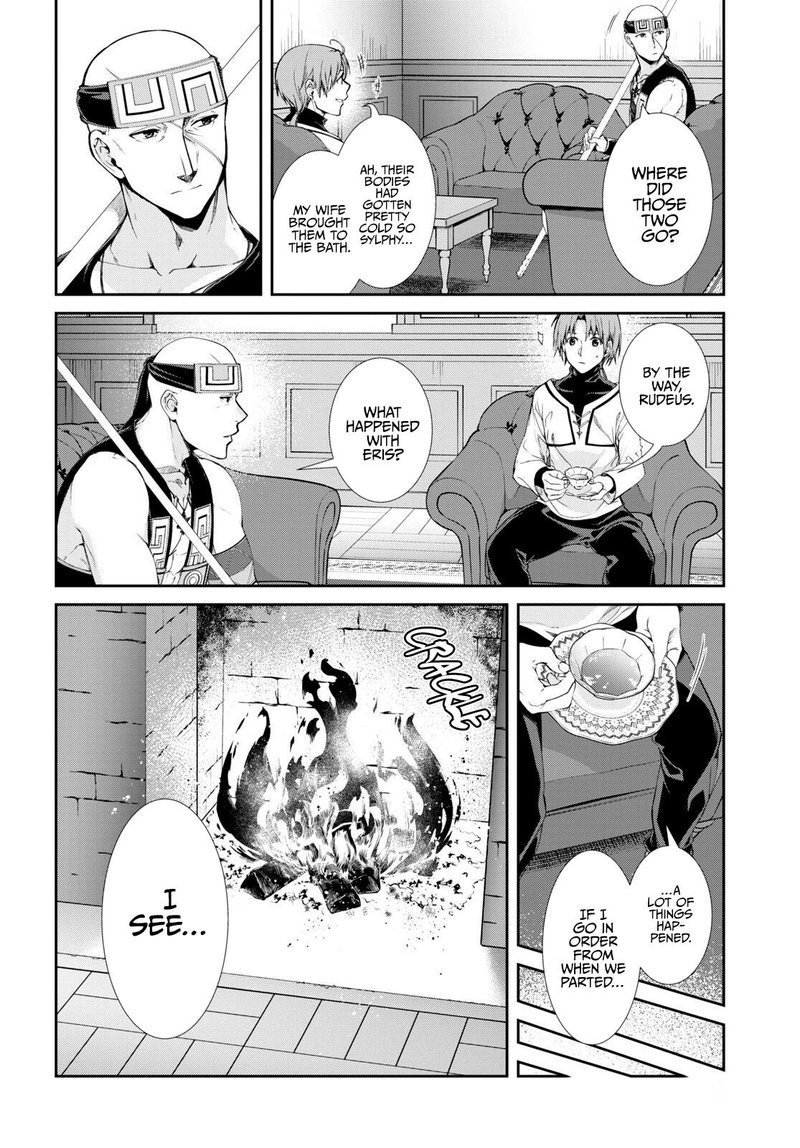 Mushoku Tensei – Isekai Ittara Honki Dasu Chapter 87 - Page 6 in English