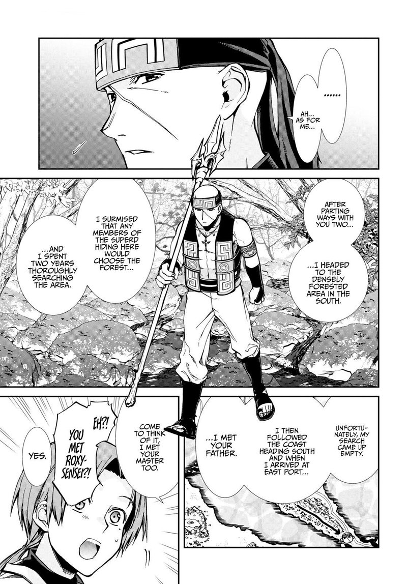 Mushoku Tensei – Isekai Ittara Honki Dasu Chapter 87 - Page 9 in English
