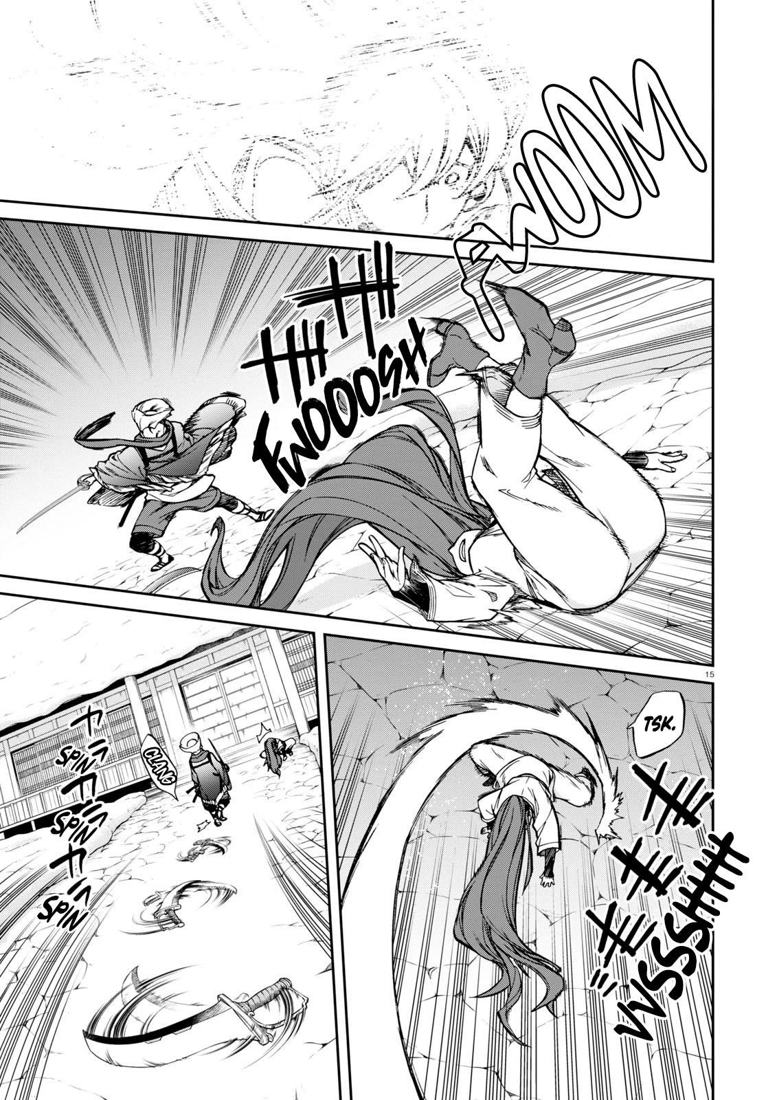 Mushoku Tensei – Isekai Ittara Honki Dasu Chapter 88 - Page 15 in English