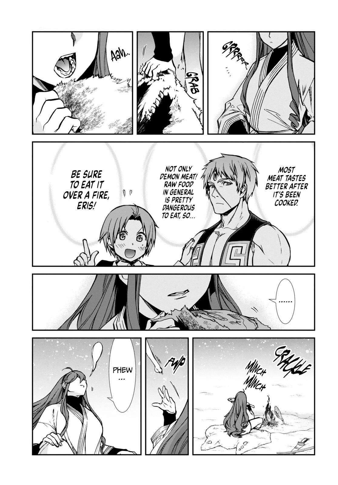 Mushoku Tensei – Isekai Ittara Honki Dasu Chapter 88 - Page 5 in English