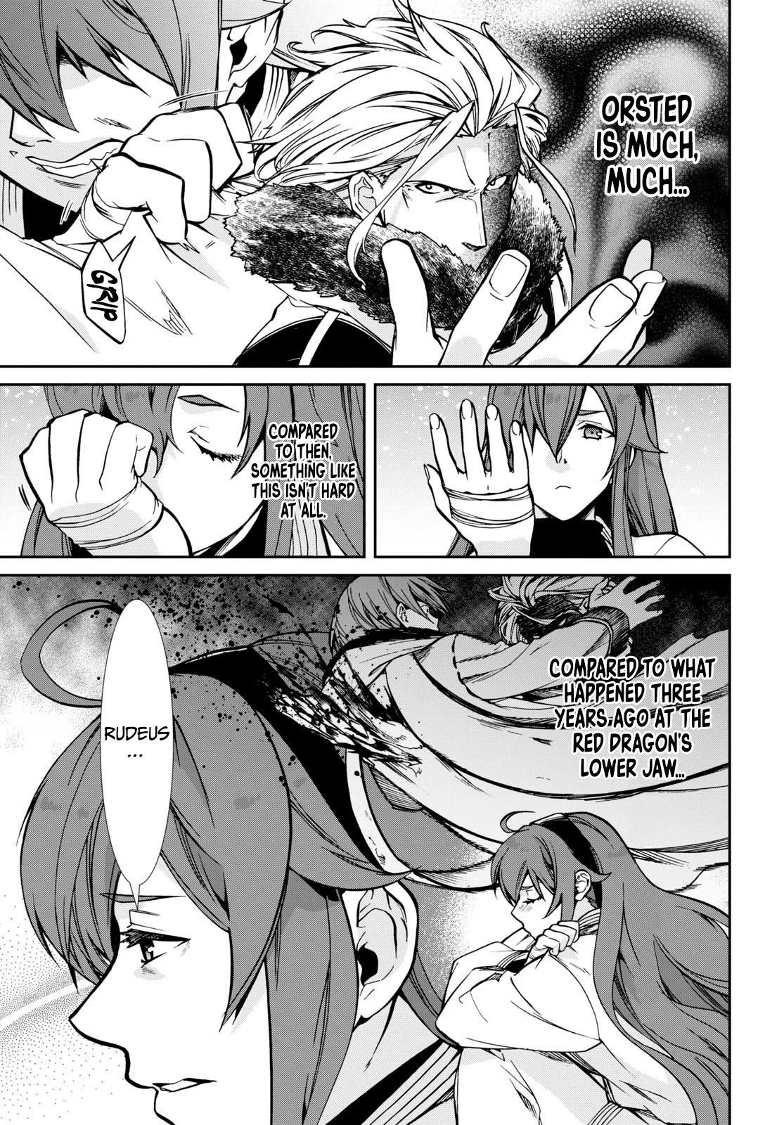 Mushoku Tensei – Isekai Ittara Honki Dasu Chapter 88 - Page 7 in English