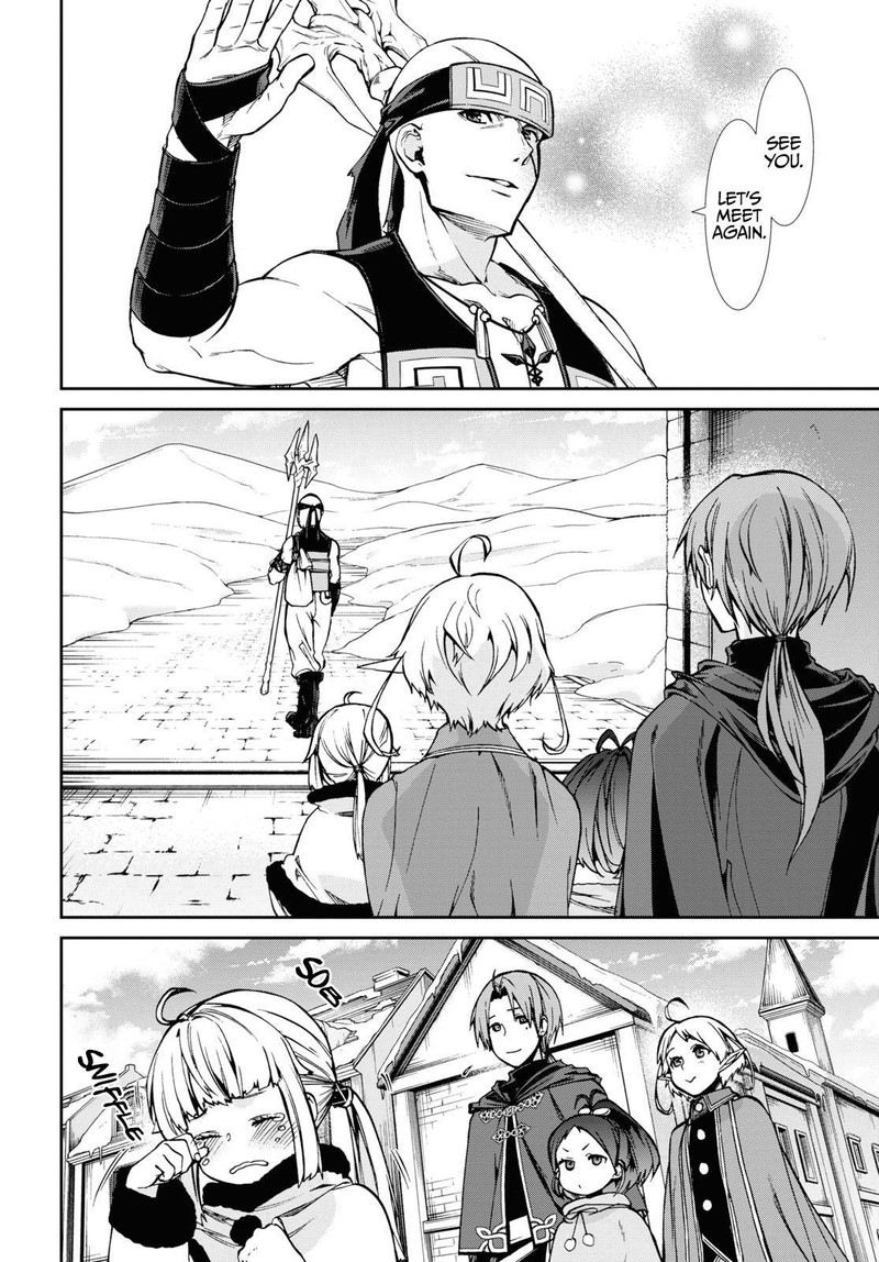 Mushoku Tensei – Isekai Ittara Honki Dasu Chapter 89 - Page 10 in English