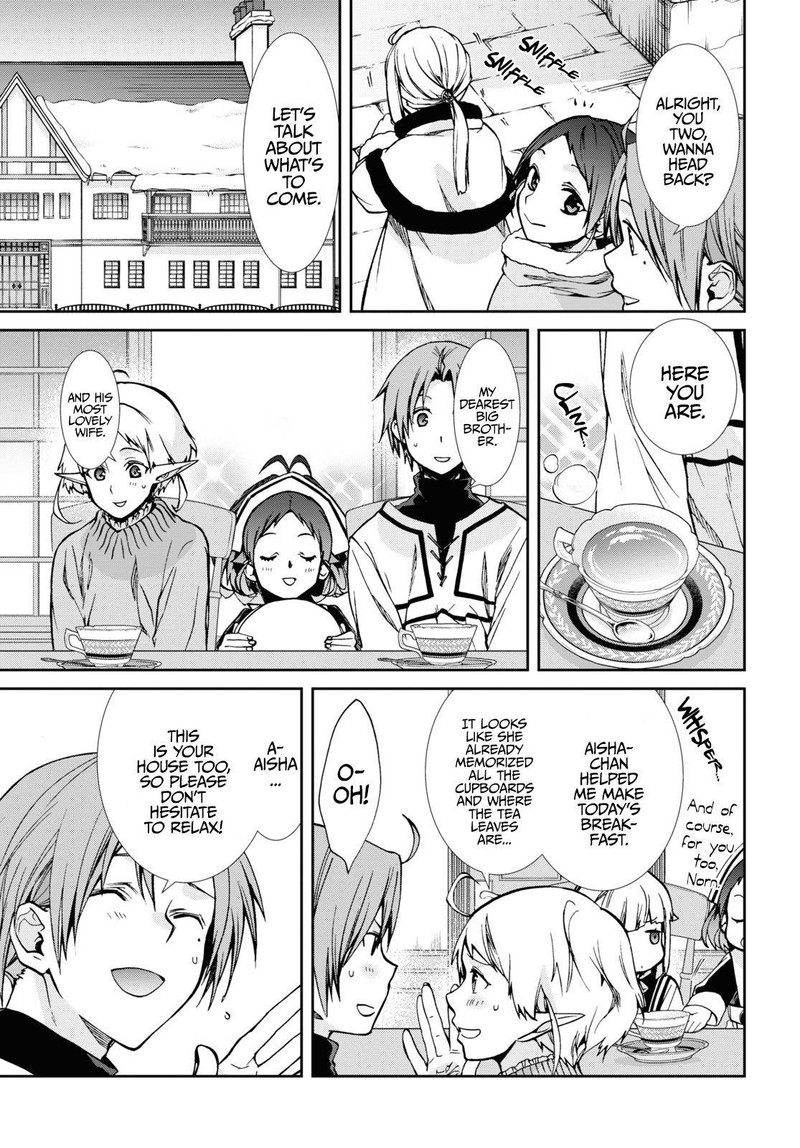 Mushoku Tensei – Isekai Ittara Honki Dasu Chapter 89 - Page 11 in English
