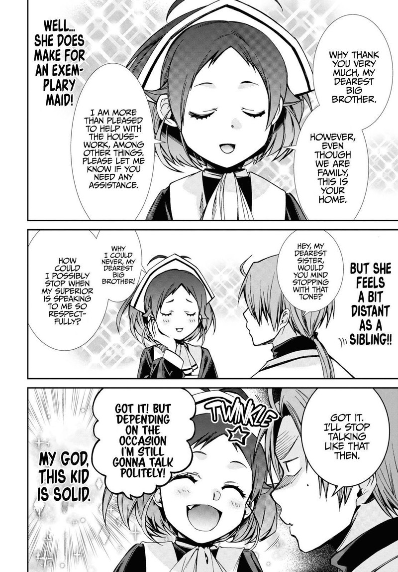 Mushoku Tensei – Isekai Ittara Honki Dasu Chapter 89 - Page 12 in English