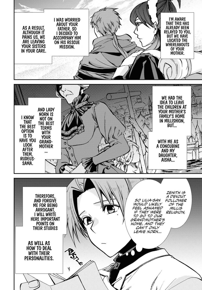 Mushoku Tensei – Isekai Ittara Honki Dasu Chapter 89 - Page 14 in English