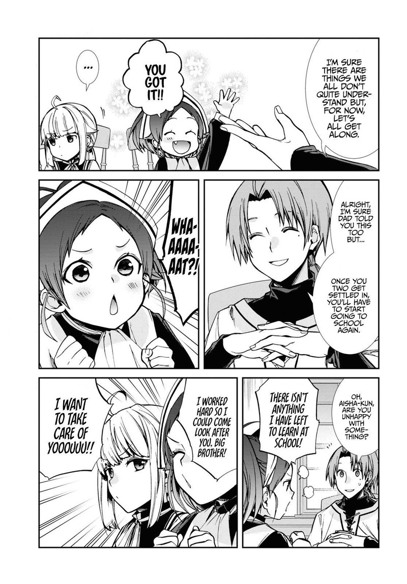 Mushoku Tensei – Isekai Ittara Honki Dasu Chapter 89 - Page 17 in English