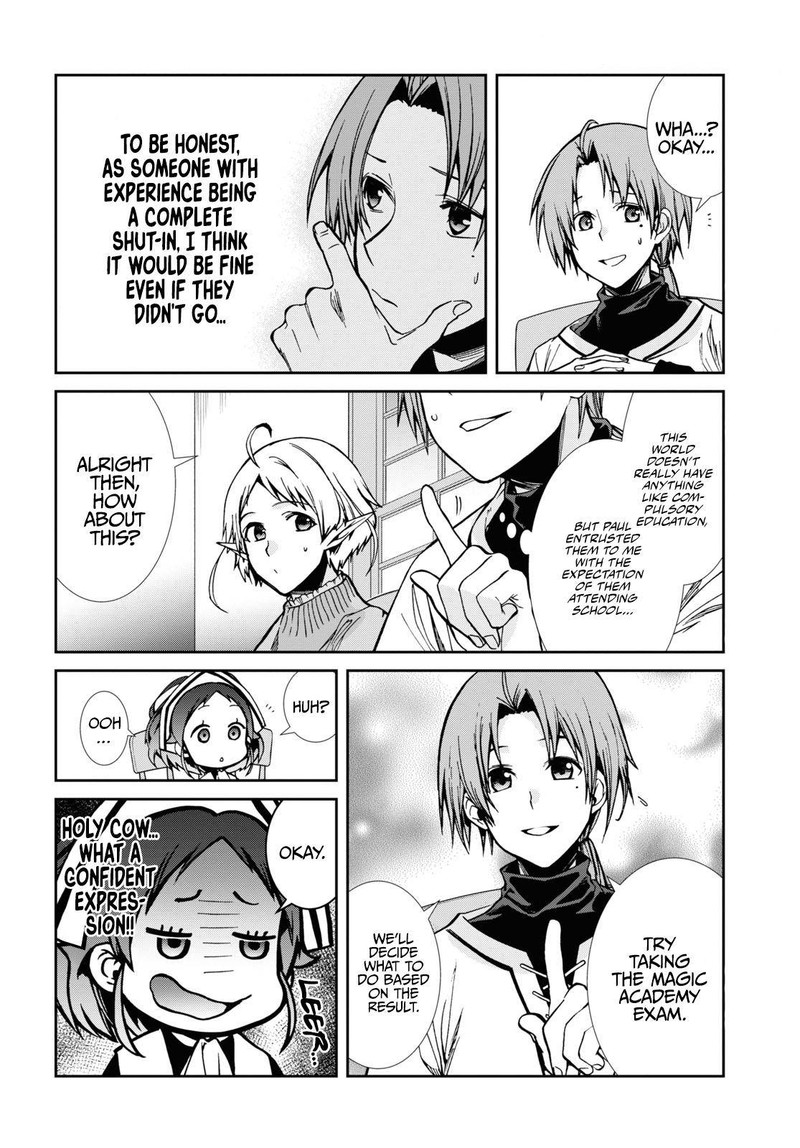 Mushoku Tensei – Isekai Ittara Honki Dasu Chapter 89 - Page 18 in English