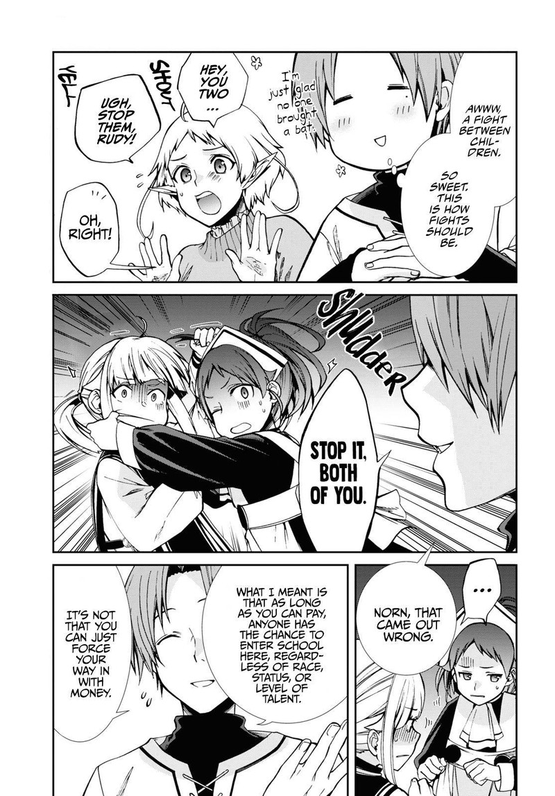 Mushoku Tensei – Isekai Ittara Honki Dasu Chapter 89 - Page 21 in English