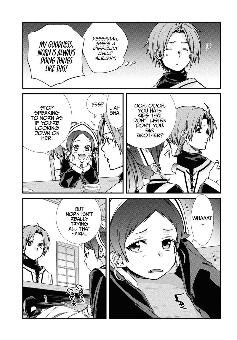 Mushoku Tensei – Isekai Ittara Honki Dasu Chapter 89 - Page 23 in English