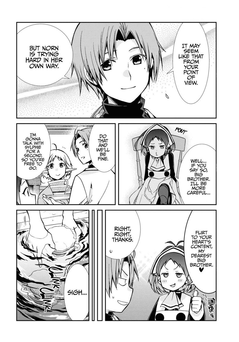Mushoku Tensei – Isekai Ittara Honki Dasu Chapter 89 - Page 24 in English