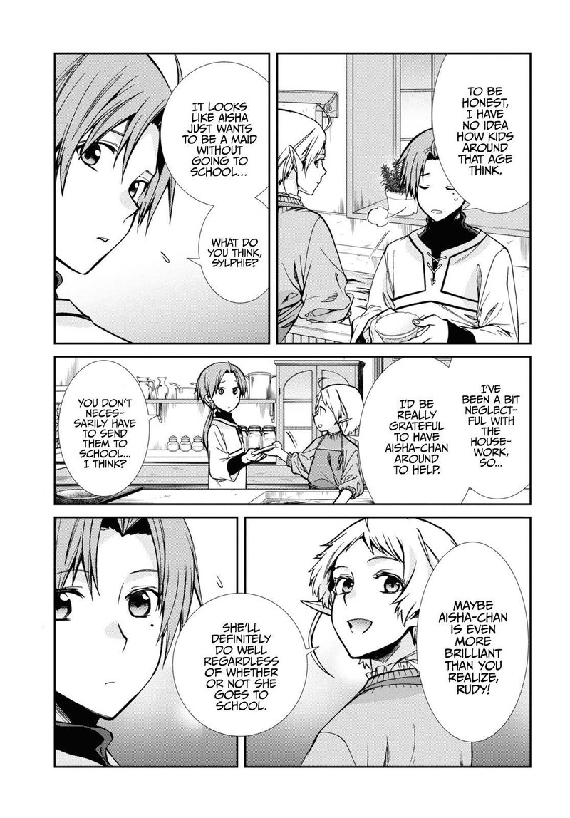 Mushoku Tensei – Isekai Ittara Honki Dasu Chapter 89 - Page 25 in English
