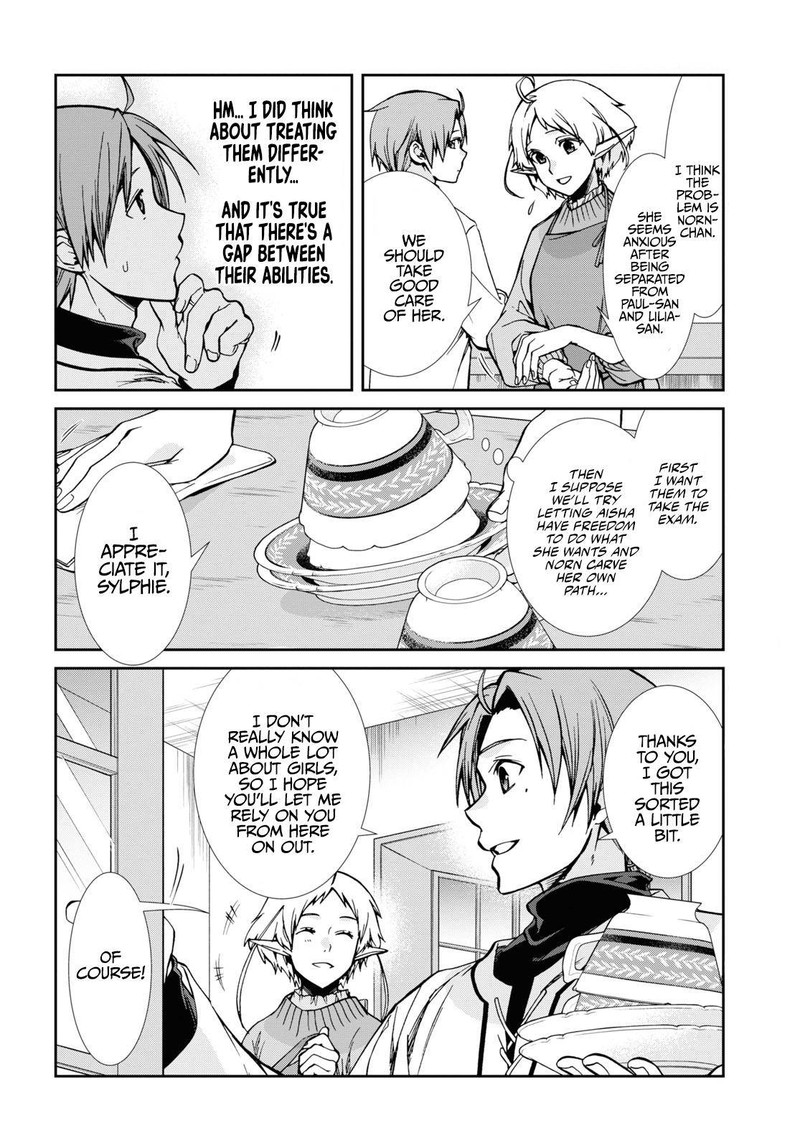 Mushoku Tensei – Isekai Ittara Honki Dasu Chapter 89 - Page 26 in English