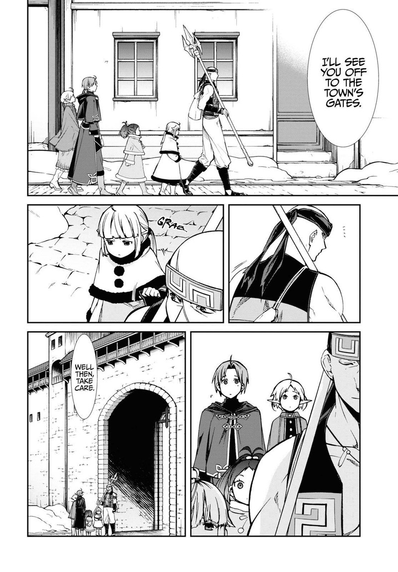 Mushoku Tensei – Isekai Ittara Honki Dasu Chapter 89 - Page 6 in English