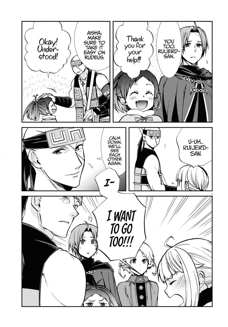 Mushoku Tensei – Isekai Ittara Honki Dasu Chapter 89 - Page 7 in English