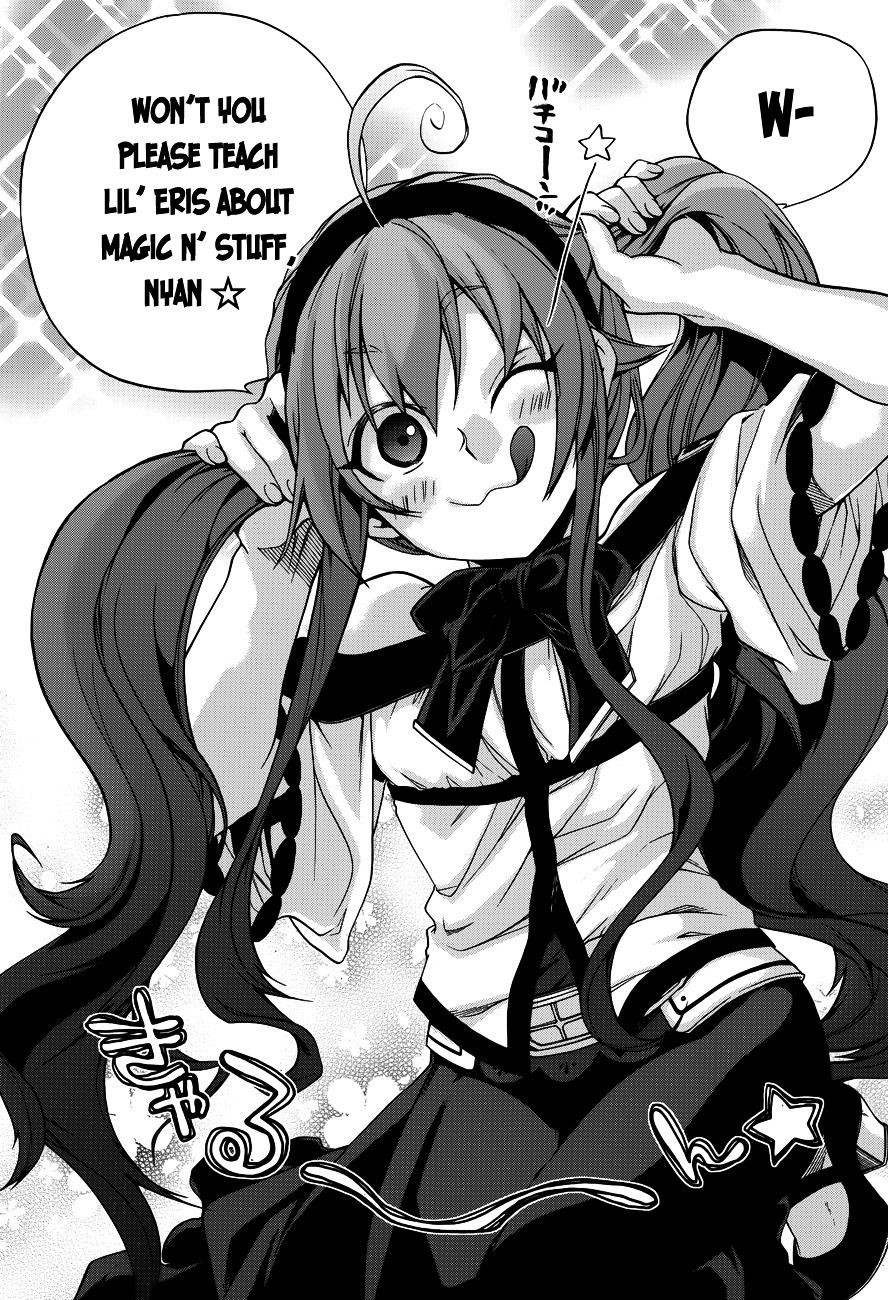 Mushoku Tensei – Isekai Ittara Honki Dasu Chapter 9 - Page 12 in English
